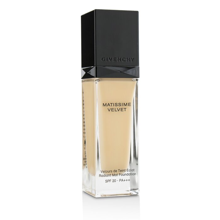 Givenchy Płynny podkład matujący Matissime Velvet Radiant Mat Fluid Foundation SPF 20 30ml/1ozProduct Thumbnail