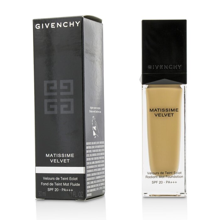 Givenchy Matissime Velvet Radiant Base Fluida Mate SPF 20 30ml/1ozProduct Thumbnail