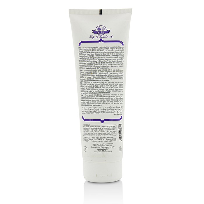 AlfaParf Precious Nature Today's Special Cleansing Conditioner (For Hair with Bad Habits) 250ml/8.45ozProduct Thumbnail