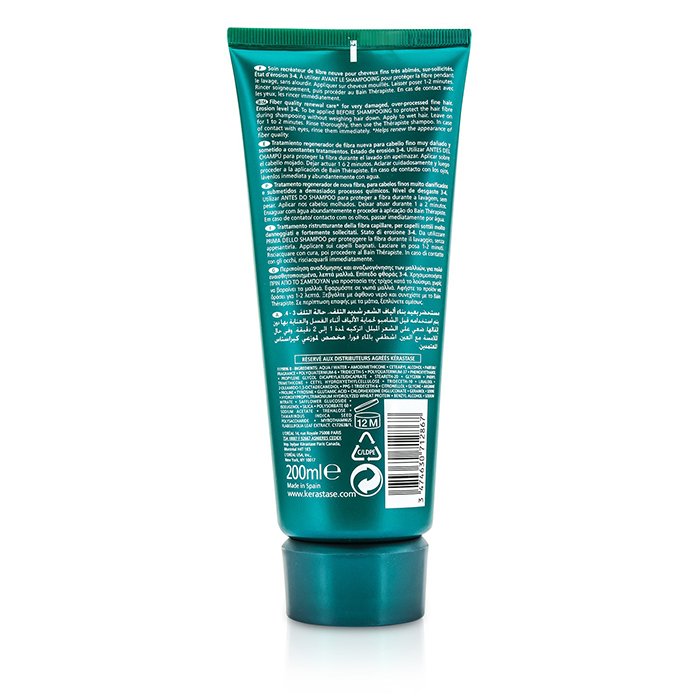 Kerastase 卡詩  髮質修復再生浴前修護乳 (適合受損脆弱髮絲) 200ml/6.8ozProduct Thumbnail