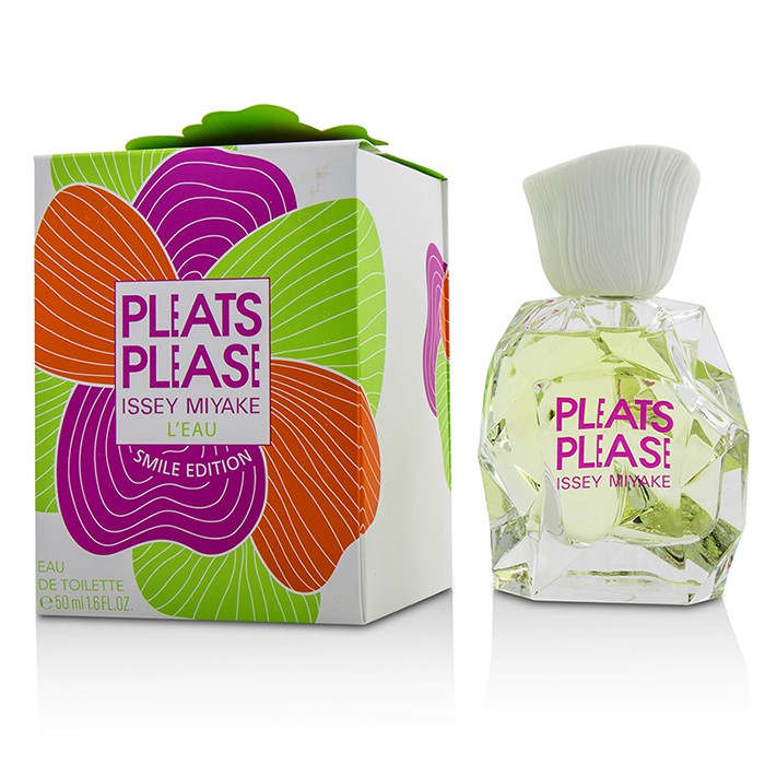 Issey Miyake Pleats Please L'Eau Eau De Toilette Spray (Smile Edition) 50ml/1.6ozProduct Thumbnail