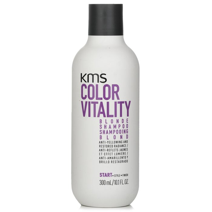KMS California Color Vitality Blonde Shampoo (Anti-Yellowing and Restored Radiance)  300ml/10.1ozProduct Thumbnail