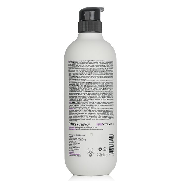KMS California Color Vitality Blonde Shampoo (Anti-Yellowing and Restored Radiance)  750ml/25.3ozProduct Thumbnail