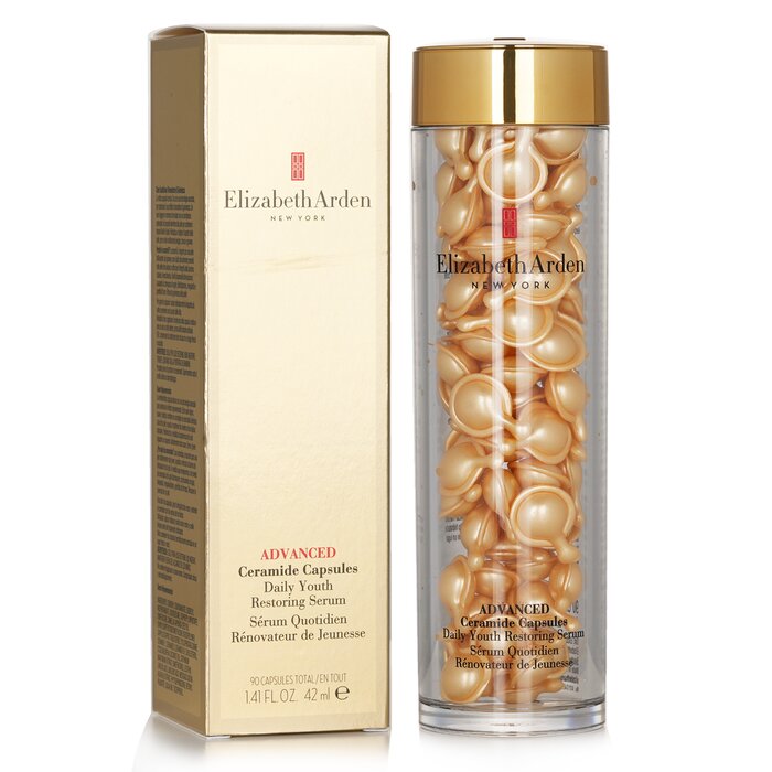 Elizabeth Arden Ceramide Capsules Daily Youth Restoring Serum - ADVANCED 90capsProduct Thumbnail