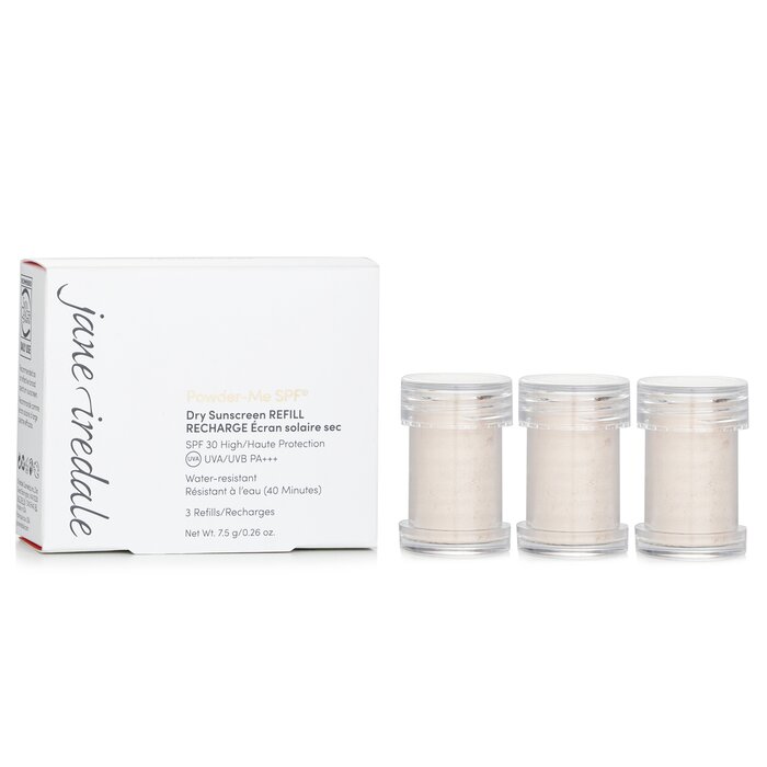 Jane Iredale Powder ME SPF Dry Sunscreen SPF 30 Refill 3x2.5g/0.09ozProduct Thumbnail