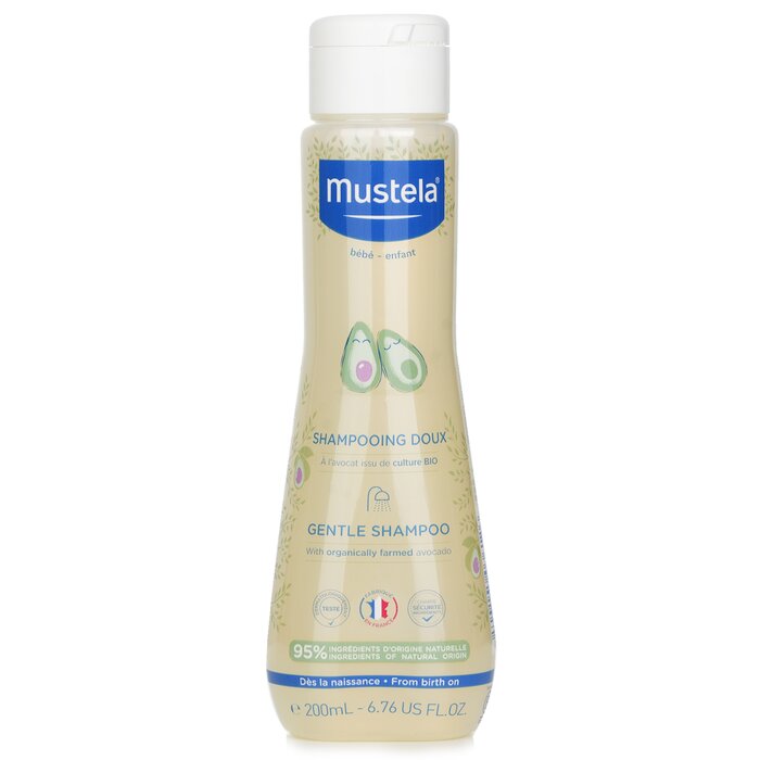 Mustela Gentle Shampoo 200ml/6.76ozProduct Thumbnail