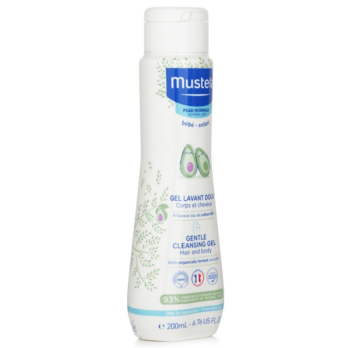 Mustela Gentle Cleansing Gel - Hair & Body 200ml/6.76ozProduct Thumbnail