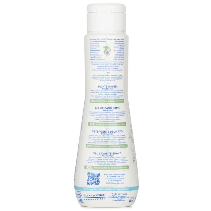 Mustela Gentle Cleansing Gel - Hair & Body 200ml/6.76ozProduct Thumbnail