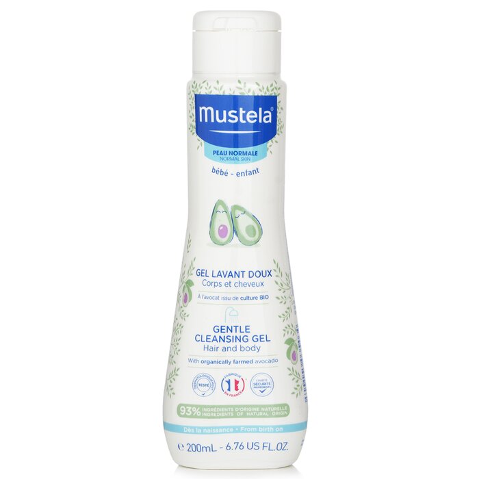Mustela Gentle Cleansing Gel - Hair & Body 200ml/6.76ozProduct Thumbnail