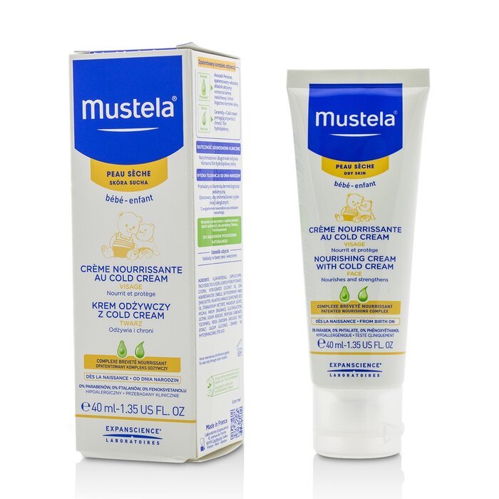 Mustela Nourishing Cream With Cold Cream  40ml/1.35ozProduct Thumbnail