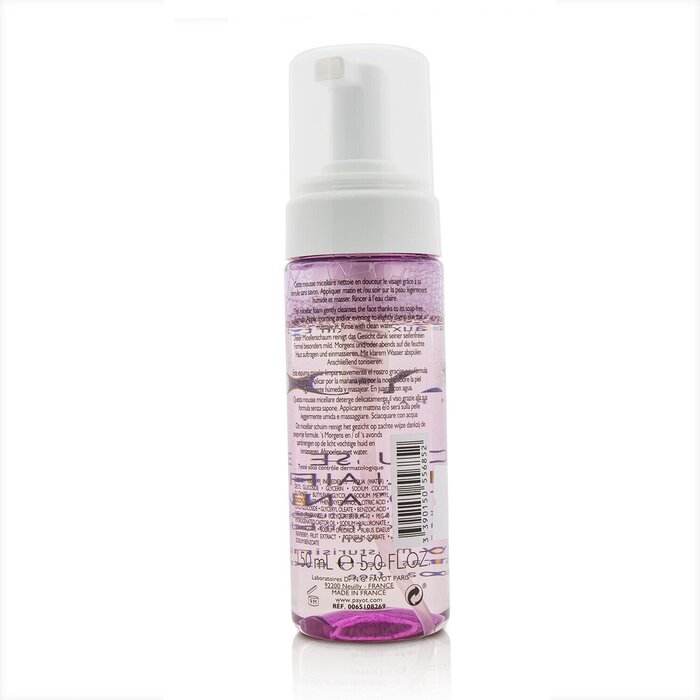 Payot Les Demaquillantes Mousse Micellaire Nettoyante - Creamy Moisturising Foam with Raspberry Extracts 150ml/5ozProduct Thumbnail