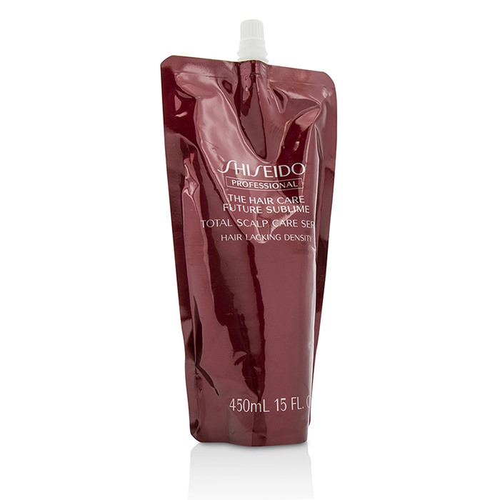 Shiseido The Hair Care Future Sublime Total Scalp Care Serum - Refill (Hair Lacking Density) 450ml/15ozProduct Thumbnail