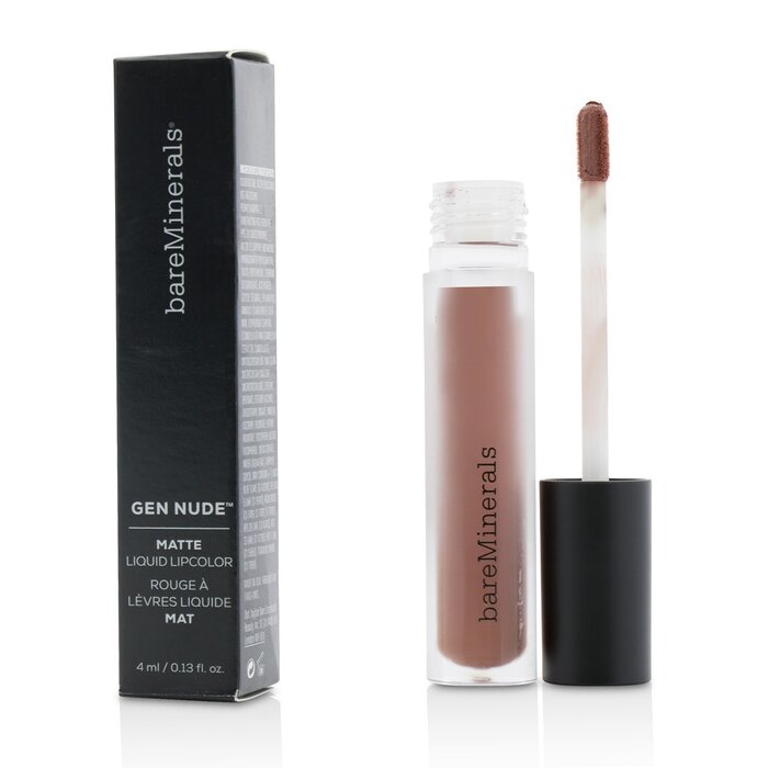 BareMinerals Gen Nude Matte Liquid Lipcolor 4ml/0.13ozProduct Thumbnail