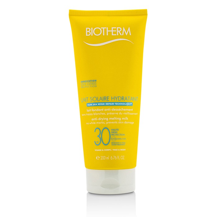 Biotherm Lait Solaire Hydratant Anti-Drying Melting Milk SPF 30 - For Face & Body 200ml/6.76ozProduct Thumbnail