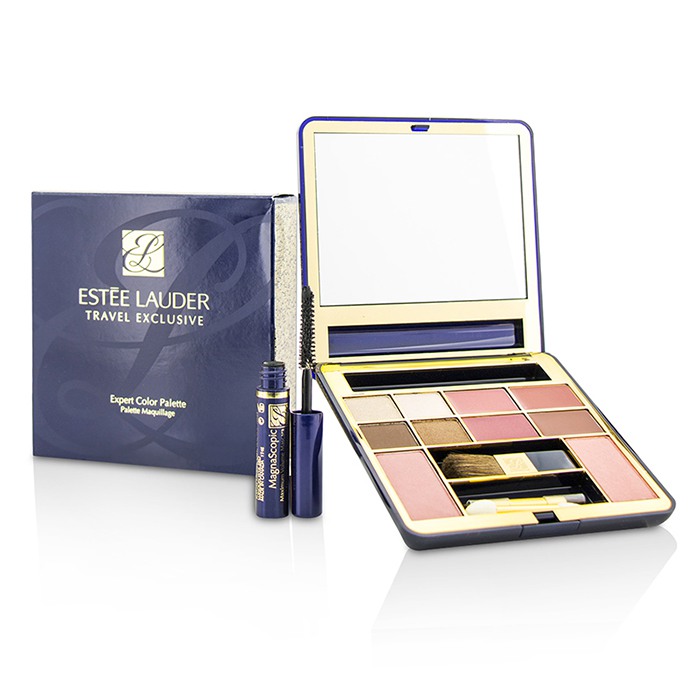 Estee Lauder Travel Exclusive Expert Color Palette (4x Lipstick, 4x EyeShadow, 1x Blush, 1x Pressed Powder, 1x Mini Mascara) Picture ColorProduct Thumbnail