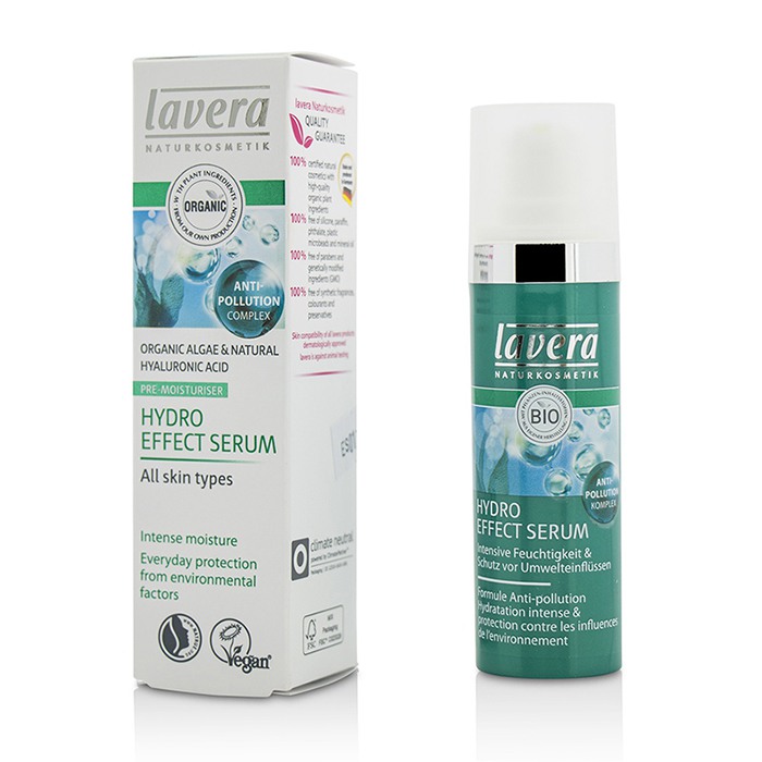 Lavera Serum na dzień Organic Algae & Natural Hyaluronic Acid Hydro Effect Serum - All Skin Types 30ml/1ozProduct Thumbnail