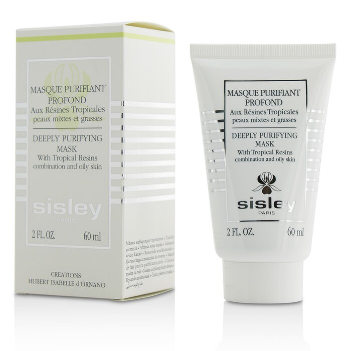 Sisley Deeply Purifying Mask With Tropical Resins (Combination And Oily Skin)  60ml/2ozProduct Thumbnail