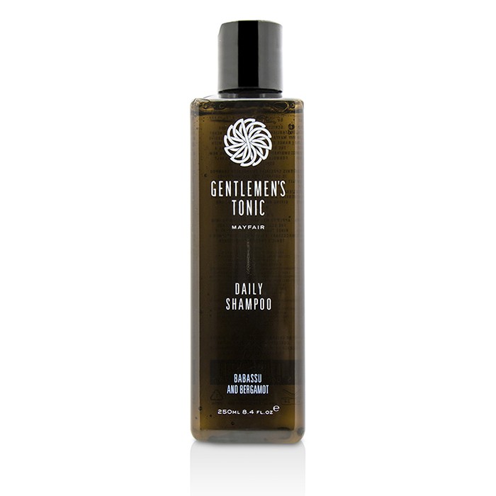 Gentlemen's Tonic Babassu and Bergamot Daily Shampoo 250ml/8.4ozProduct Thumbnail