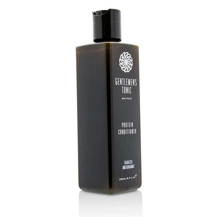 Gentlemen's Tonic Babassu and Bergamot Protein Conditioner 250ml/8.4ozProduct Thumbnail