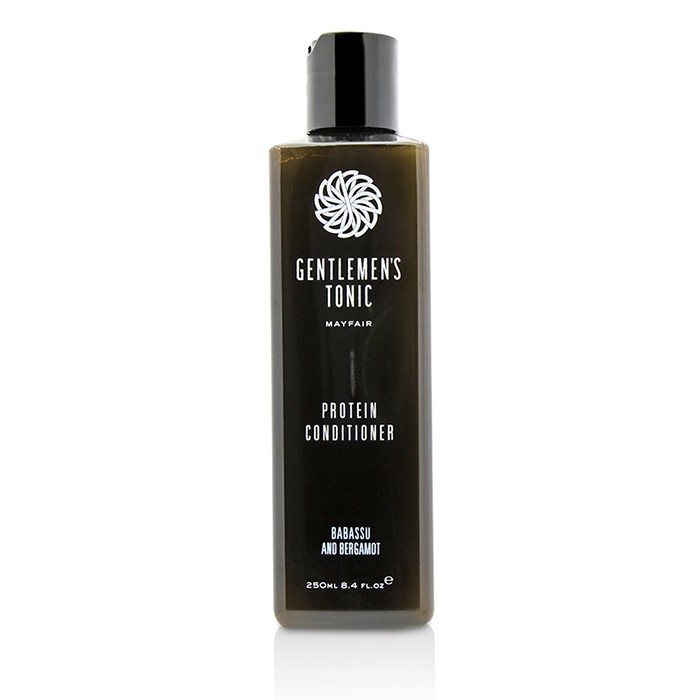Gentlemen's Tonic Babassu and Bergamot Protein Conditioner 250ml/8.4ozProduct Thumbnail
