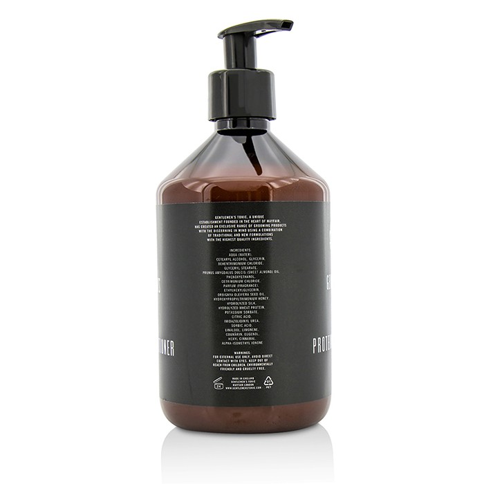 Gentlemen's Tonic באבאסו וברגמוט Protein Conditioner מרכך 500ml/16.9ozProduct Thumbnail