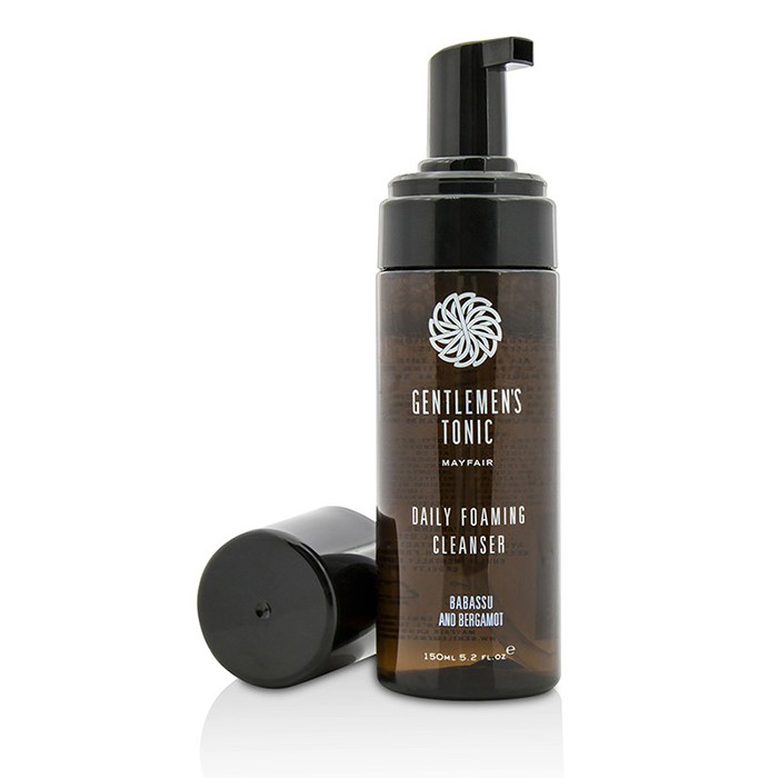 Gentlemen's Tonic Daily Foaming Cleanser - Babassu & Bergamot 150ml/5.2ozProduct Thumbnail