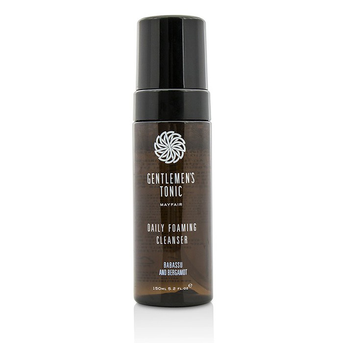 Gentlemen's Tonic Daily Foaming Cleanser - Babassu & Bergamot 150ml/5.2ozProduct Thumbnail