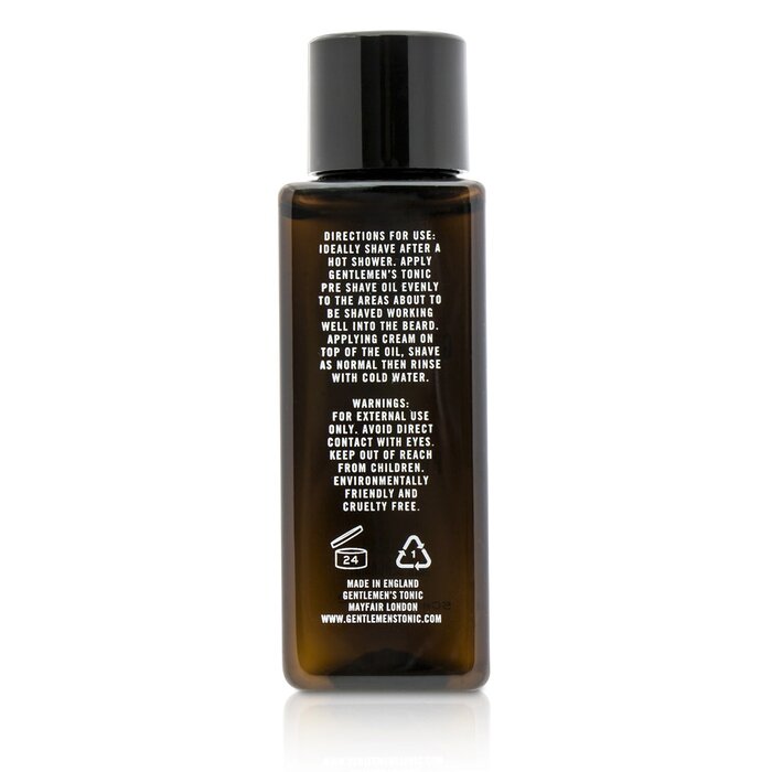 Gentlemen's Tonic Pre Shave Oil - Babassu & Bergamot 50ml/1.75ozProduct Thumbnail