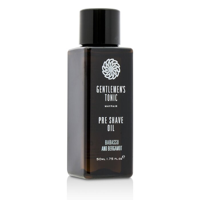 Gentlemen's Tonic Pre Shave Oil - Babassu & Bergamot 50ml/1.75ozProduct Thumbnail