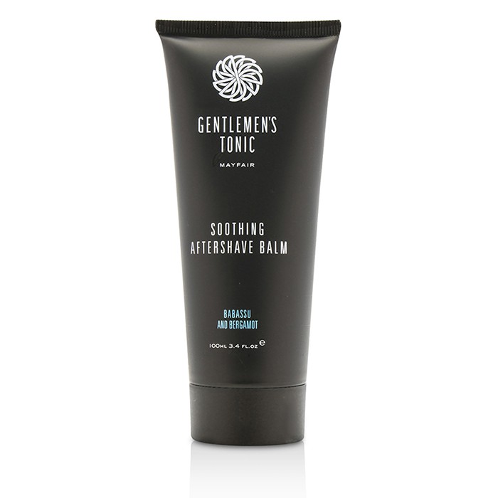 Gentlemen's Tonic Soothing Aftershave Balm - Babassu And Bergamot 100ml/3.4ozProduct Thumbnail