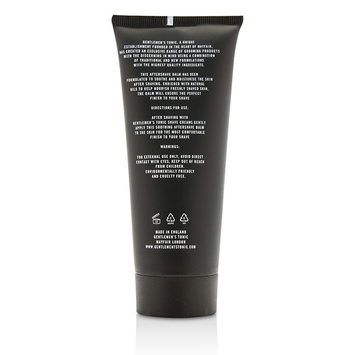 Gentlemen's Tonic Soothing Aftershave Balm - Babassu And Bergamot 100ml/3.4ozProduct Thumbnail