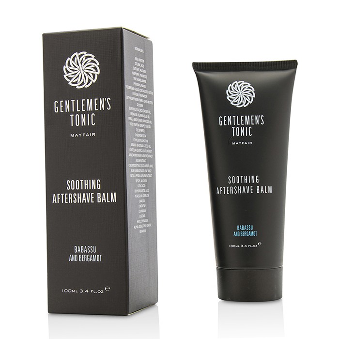 Gentlemen's Tonic Soothing Aftershave Balm - Babassu And Bergamot 100ml/3.4ozProduct Thumbnail
