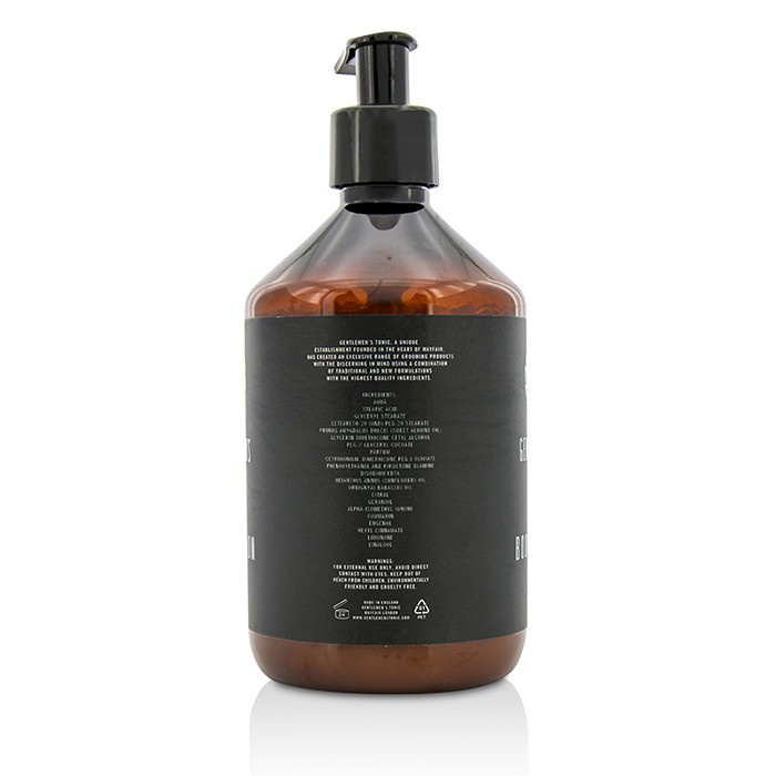 Gentlemen's Tonic Body Lotion - Babassu & Bergamot 500ml/16.8ozProduct Thumbnail