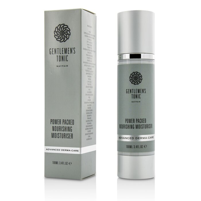Gentlemen's Tonic Advanced Derma-Care Power Packed Nourishing Moisturiser 100ml/3.4ozProduct Thumbnail