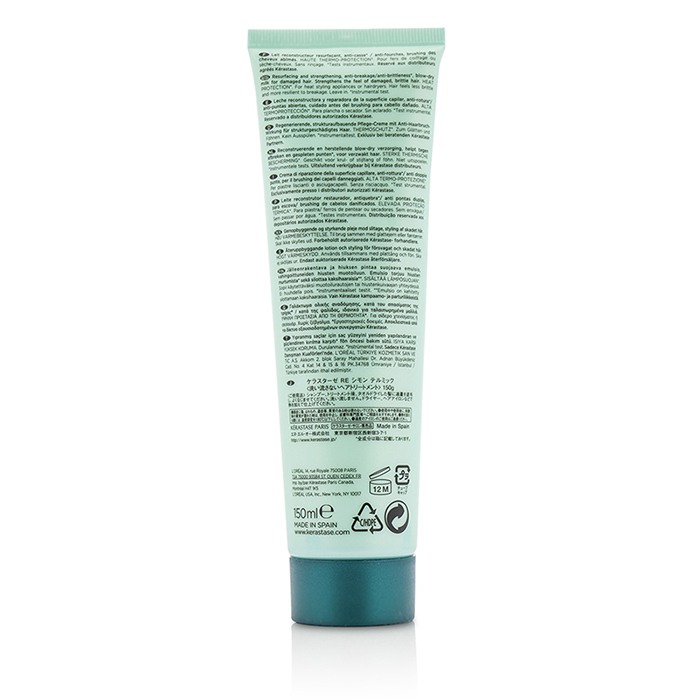 Kerastase Resistance Ciment Thermique Resurfacing Strengthening Milk Blow-Dry Care - For Damaged Hair (Box Slightly Damaged) 150ml/5.1ozProduct Thumbnail