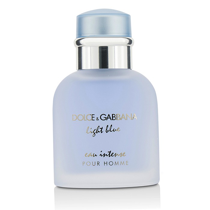 Dolce&Gabbana Light Blue Eau intense pour homme. Light blue intense pour homme