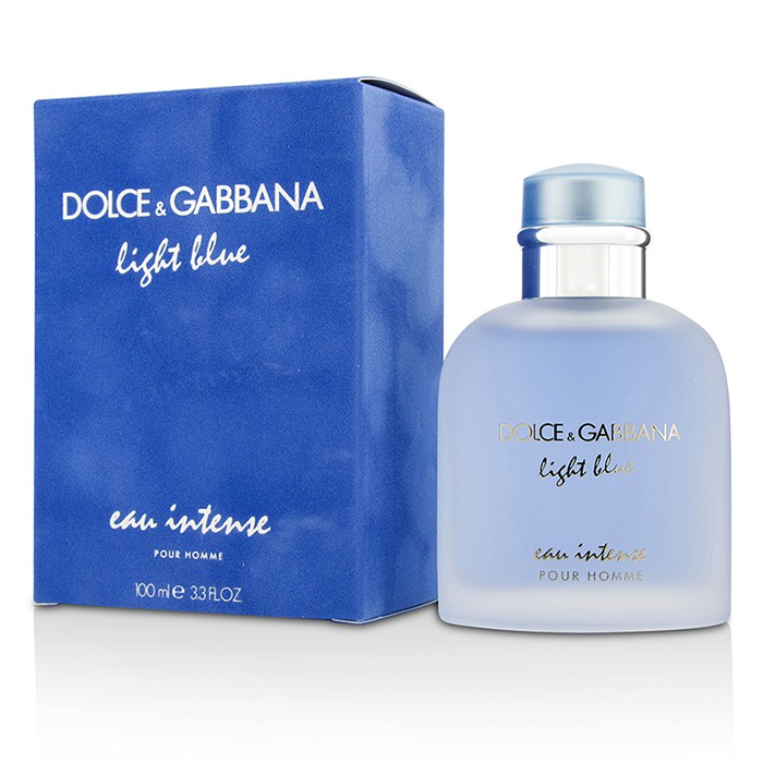 dolce and gabbana light blue notes