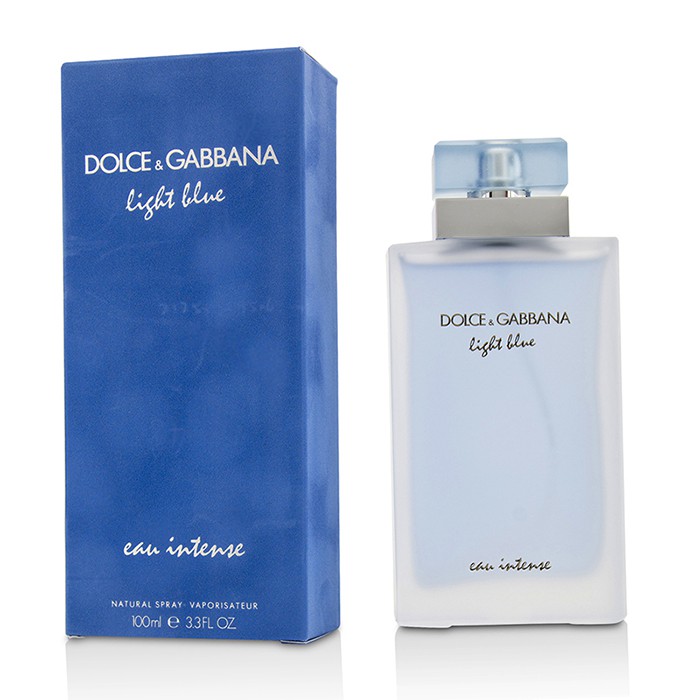 dolce gabbana light blue intense 100 ml