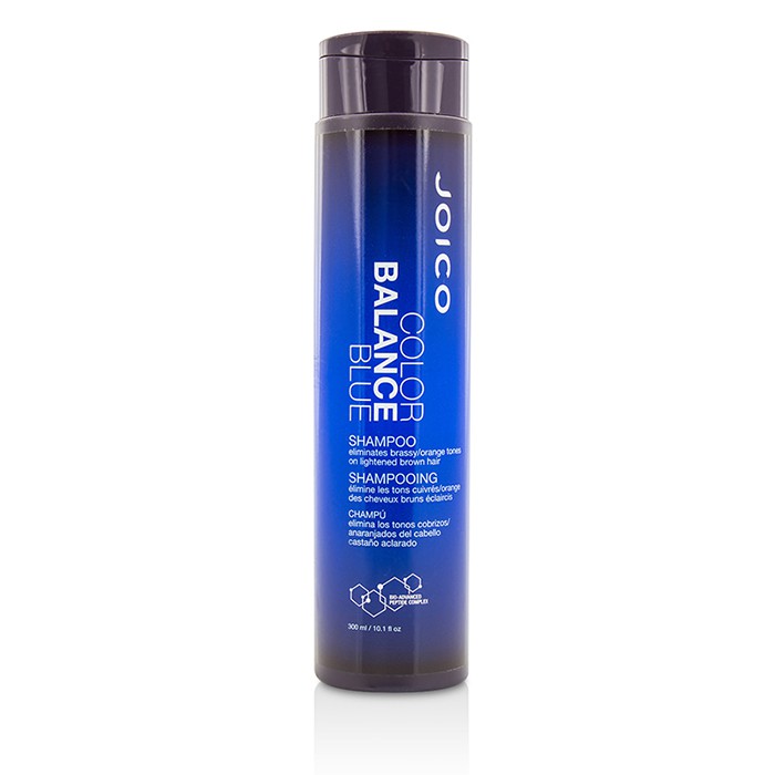 Joico Color Balance Blue Shampoo (Eliminates Brassy/Orange Tones on Lightened Brown Hair)  300ml/10.1ozProduct Thumbnail