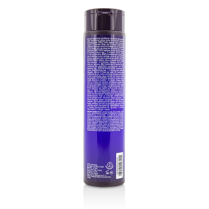 Joico Color Balance Purple Conditioner (Eliminates Brassy/Yellow Tones on Blonde/Gray Hair) 300ml/10.1ozProduct Thumbnail