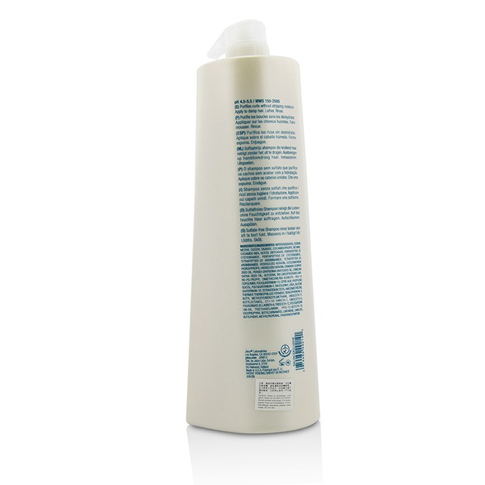Joico Curl Cleansing Sulfate-Free Shampoo (For Bouncy, Healthy Curls) 1000ml/33.8ozProduct Thumbnail