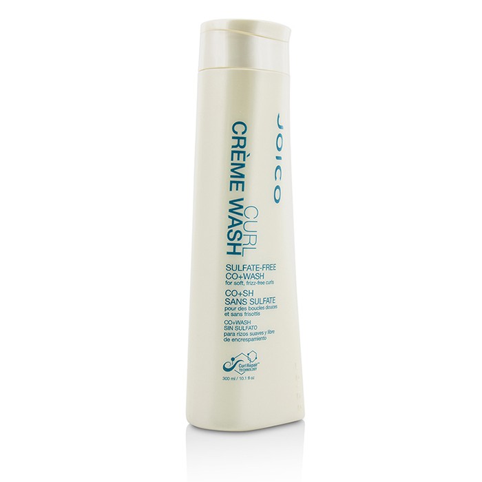 Joico Curl Creme Wash Sulfate-Free Co+Wash (For Soft, Frizz-Free Curls) 300ml/10.1ozProduct Thumbnail