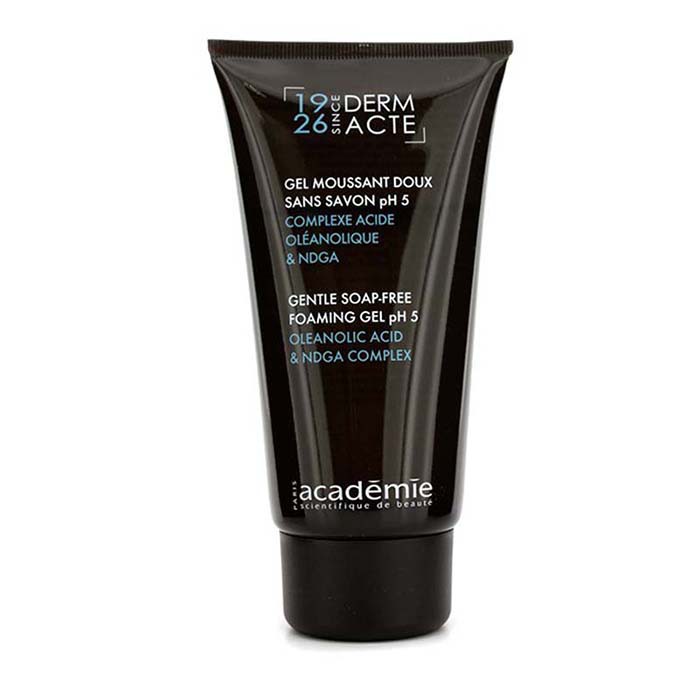 Academie Дерм Акт Нежный Пенящийся Гель без Мыла рН5 150ml/5ozProduct Thumbnail