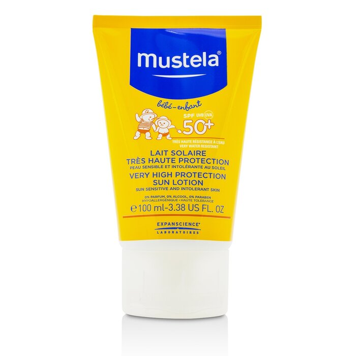 mustela very high protection sun lotion spf 50 200 ml