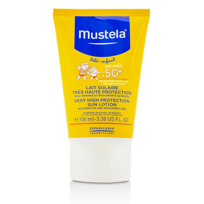 mustela sun cream