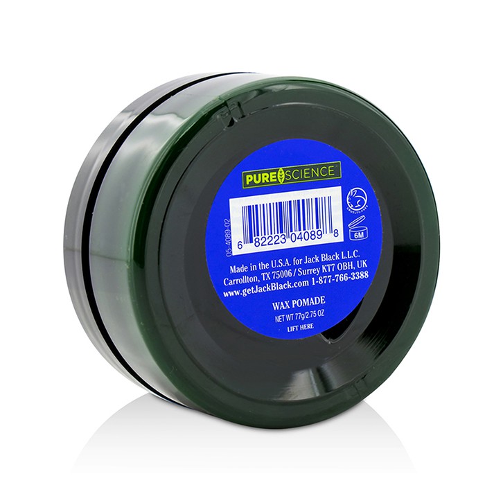 Jack Black Wax Pomade (Natural Shine, Flexible Hold) 77g/2.75ozProduct Thumbnail