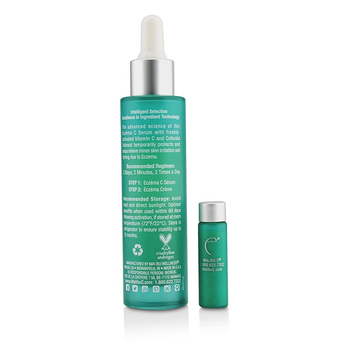 Malibu C Eczema C Serum (With Activating Crystals) 30ml/1ozProduct Thumbnail