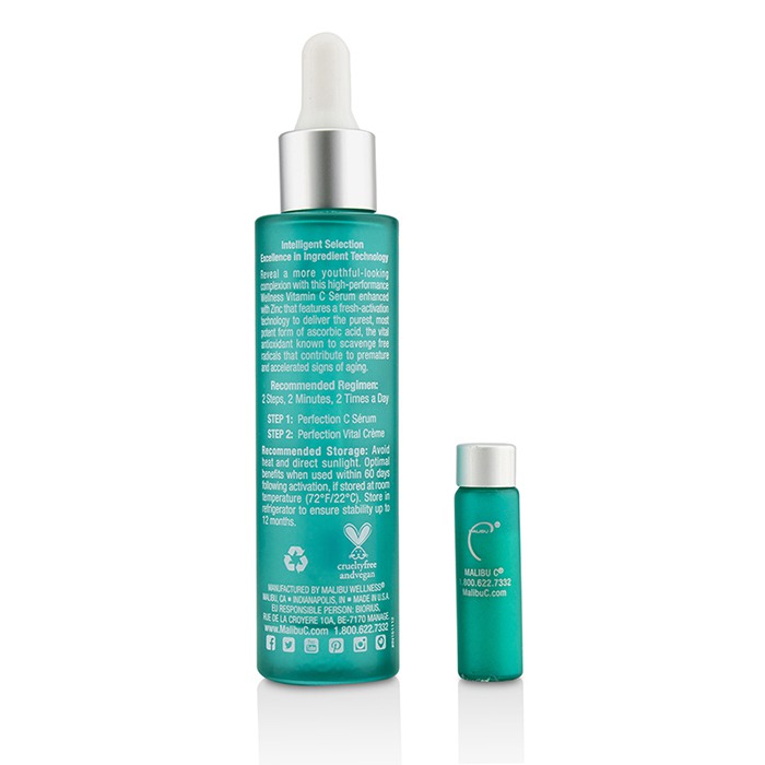 Malibu C Perfection C Serum (With Activating Crystals) 30ml/1ozProduct Thumbnail