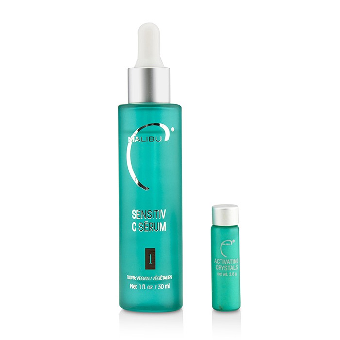 Malibu C Sensitiv C Serum (With Activating Crystal) 30ml/1ozProduct Thumbnail