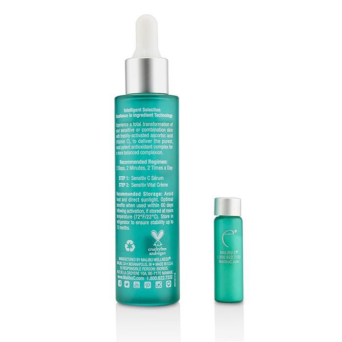 Malibu C Sensitiv C Serum (With Activating Crystal) 30ml/1ozProduct Thumbnail